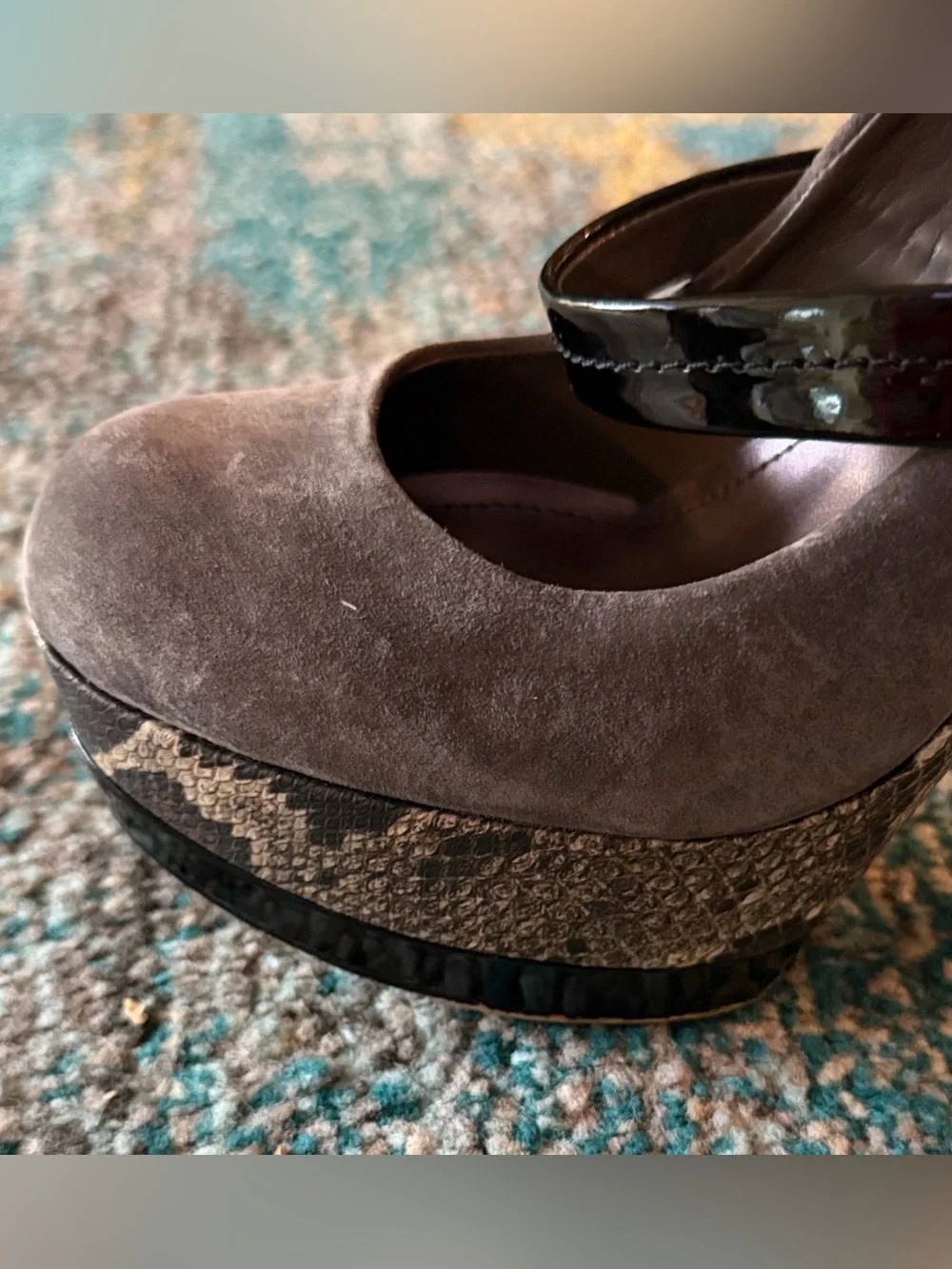 Jessica Simpson Cheetah Mary Jane Pumps